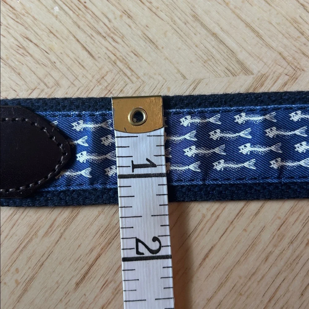 Vineyard Vines Fishbones Belt (30)